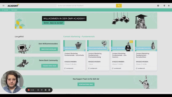 OMR Academy | Content Marketing